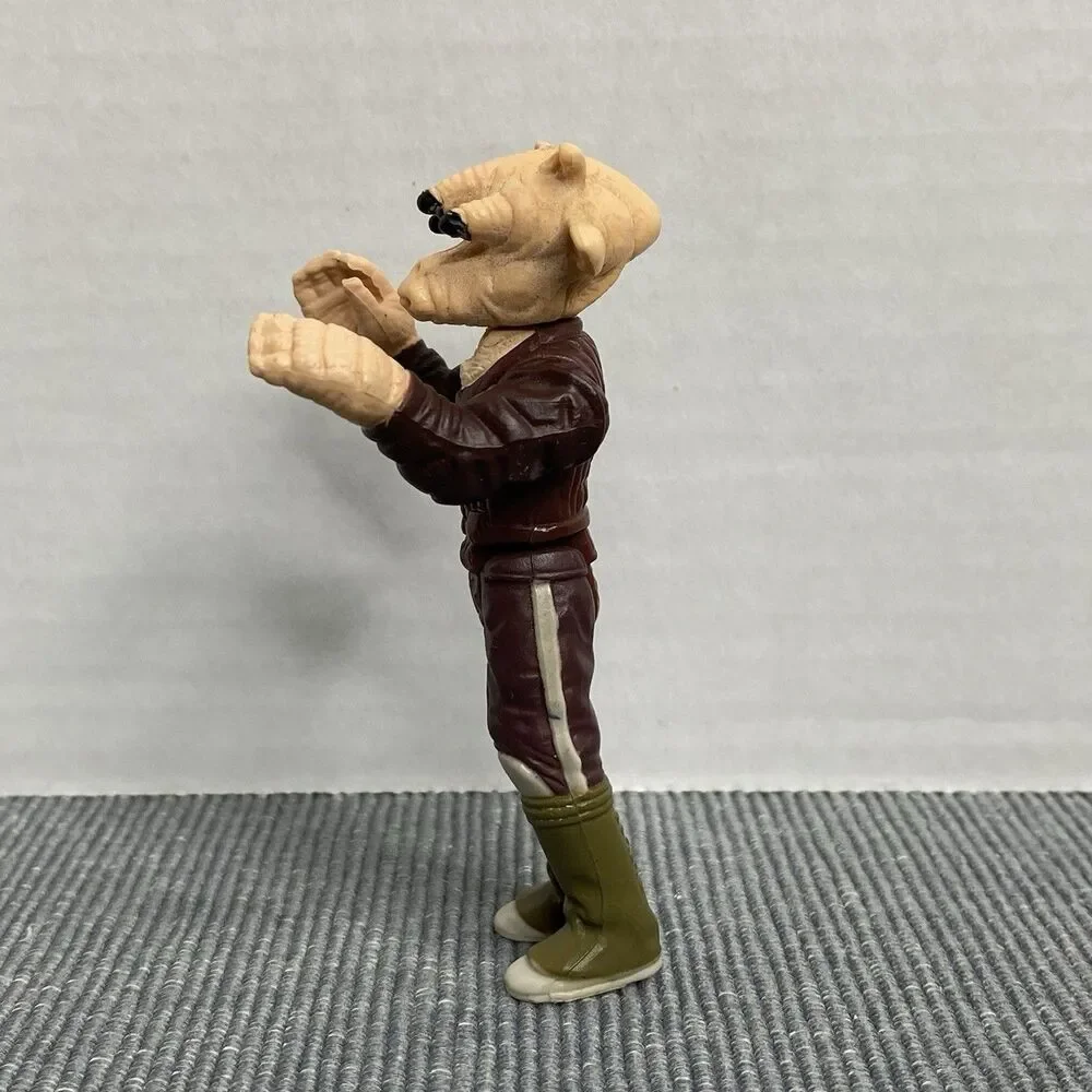 Vintage Star Wars Ree Yees 3.75" Action Figure Kenner LFL 1983 Taiwan - Picture 4 of 5